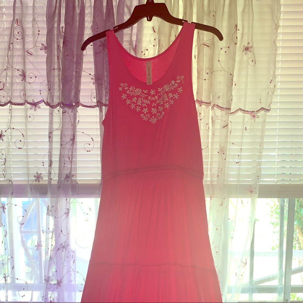 Pink Dress